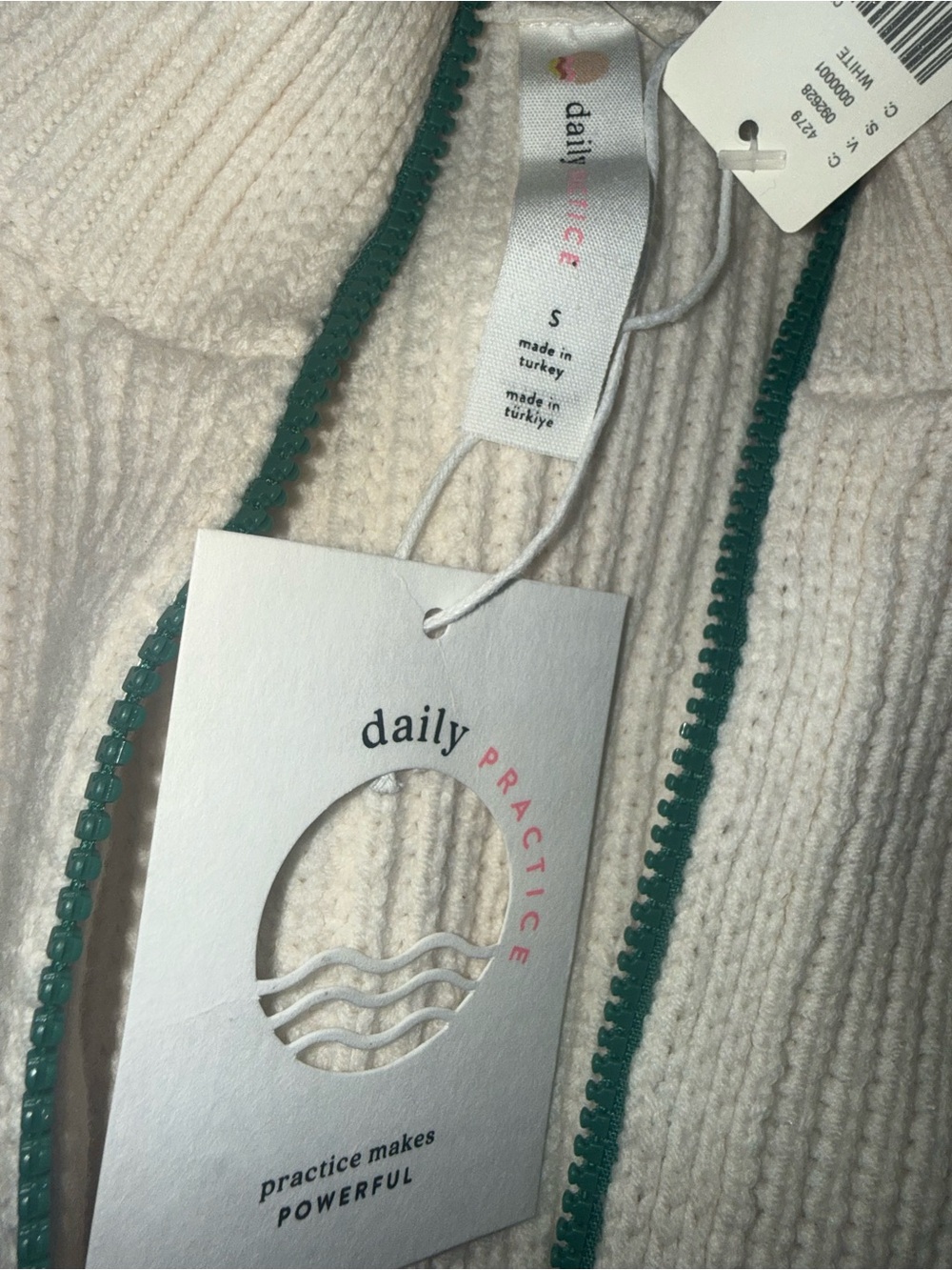 Anthropologie half zip mini dress 
SOLD OUT ONLINE - Picture 2 of 6